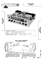 Fisher TA-600 - Service Manual
